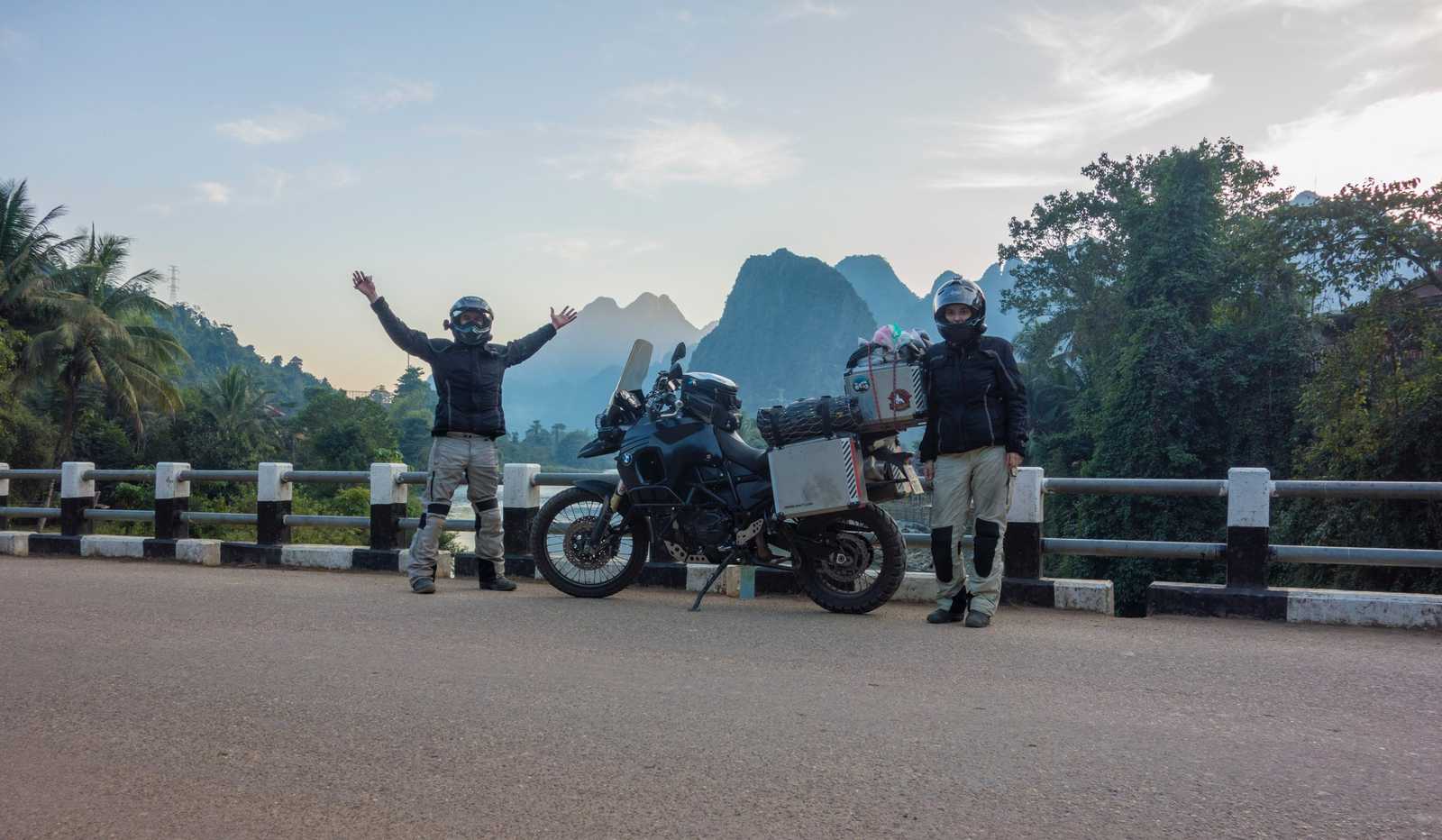 Laos, an awesome country to visit by motorcycle
