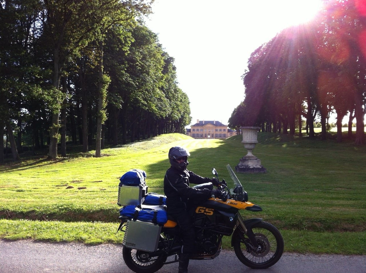 Crossing into Burgundy