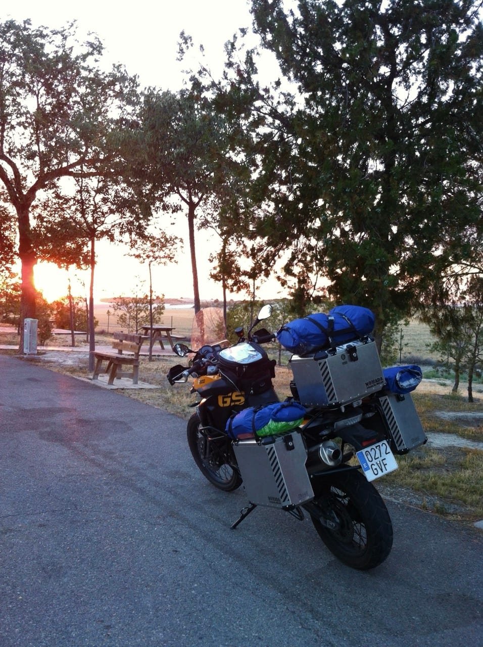 Heading home through Aragon