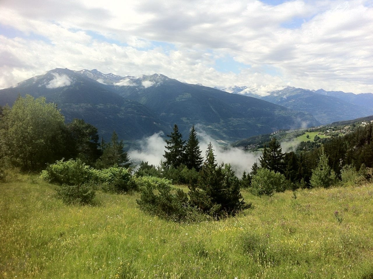 Lauterbrunnen valley