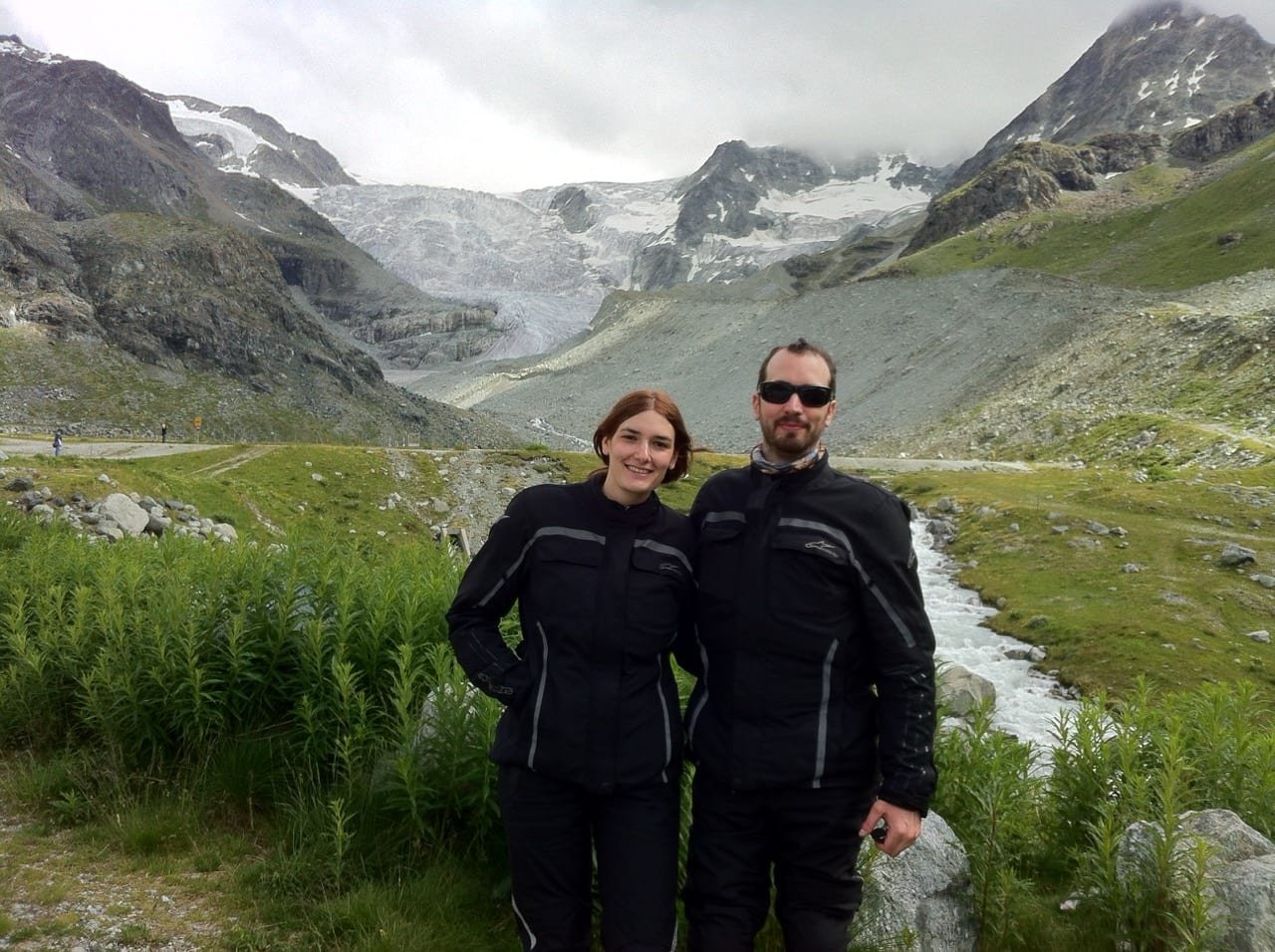 Grimsel Pass reservoir