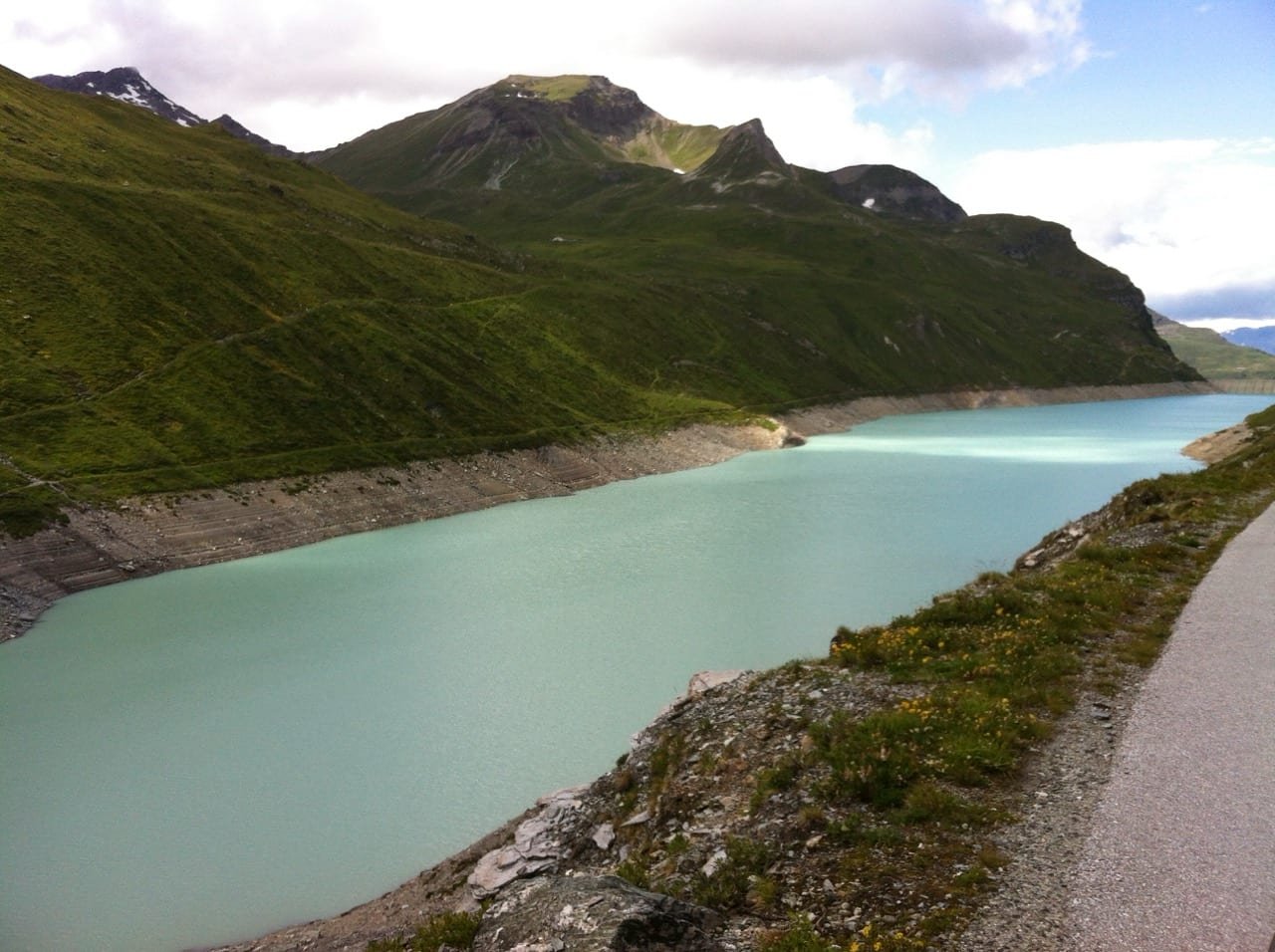 Above the clouds at Grimsel