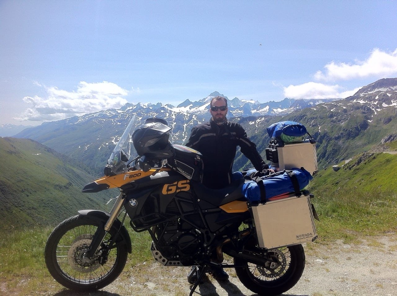 The road over Susten