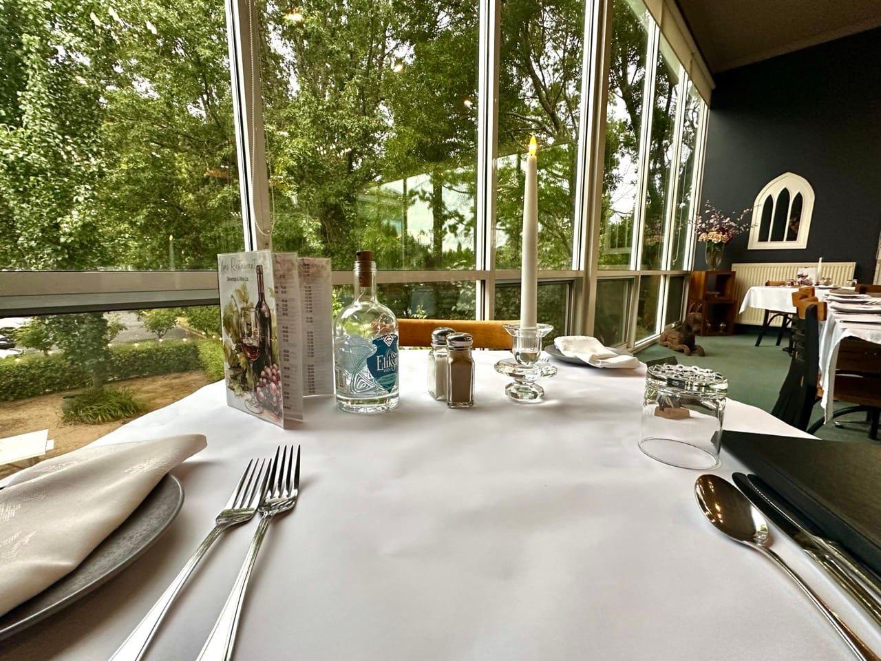 Snowy Mountains vista