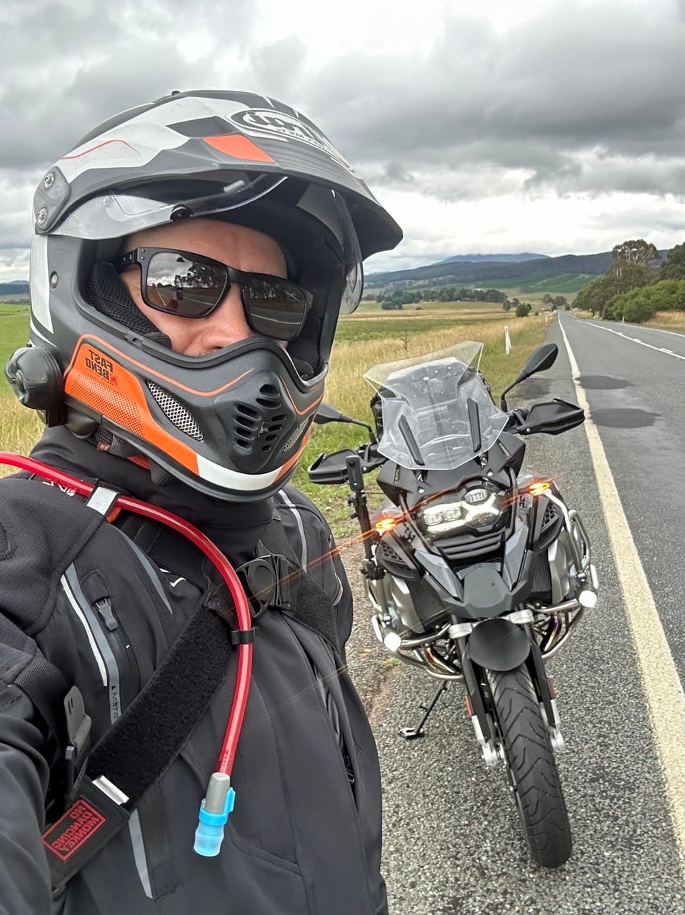 Approaching Victoria