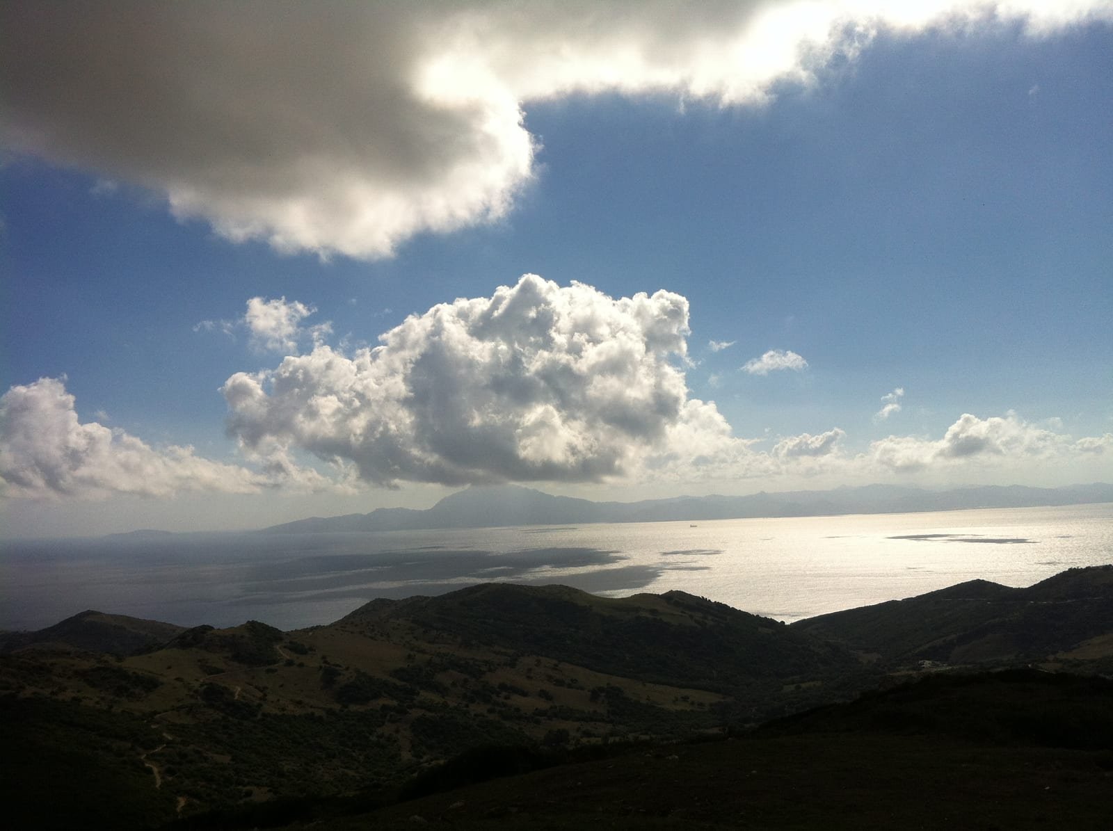 Highway toward Madrid