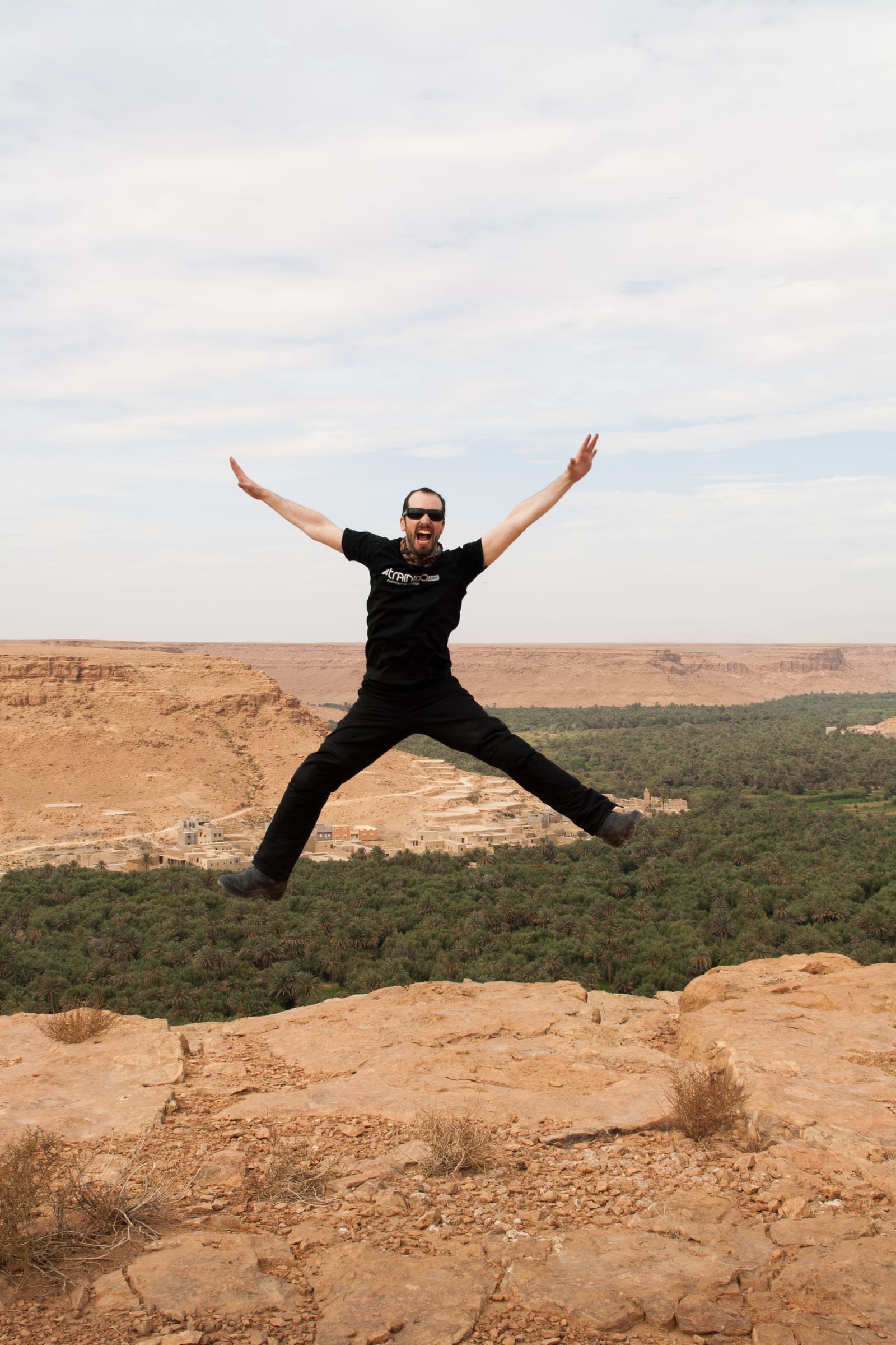 Approaching the Sahara