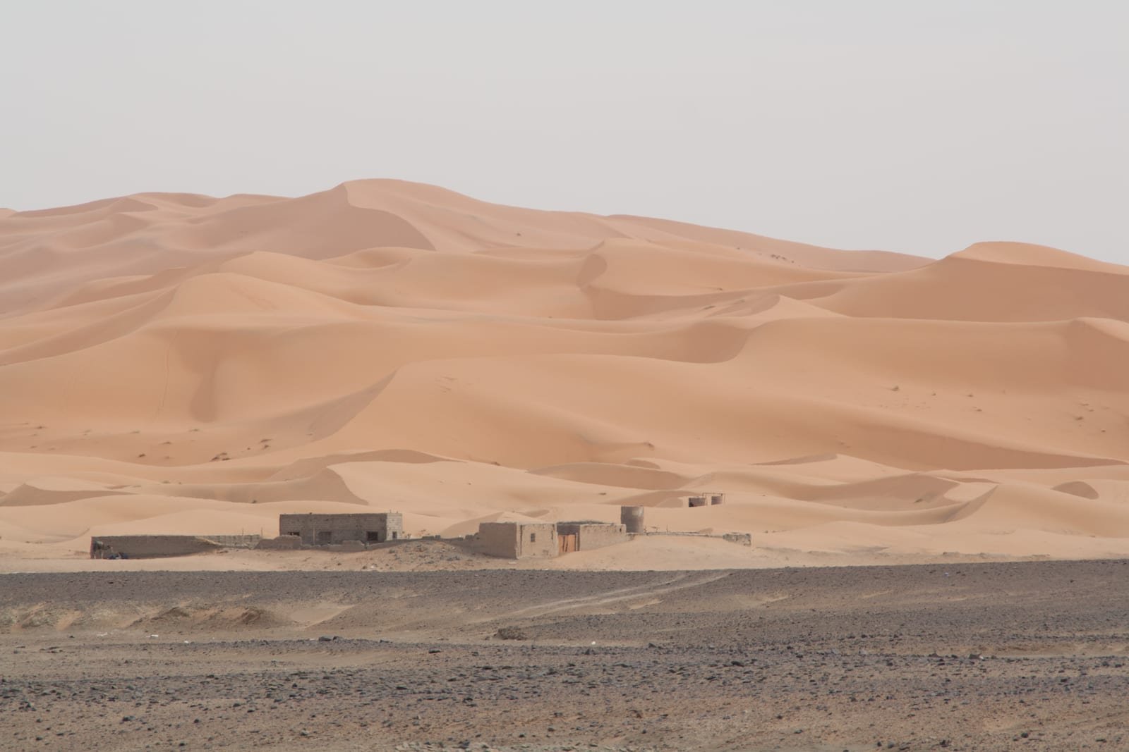 Bike in the dunes