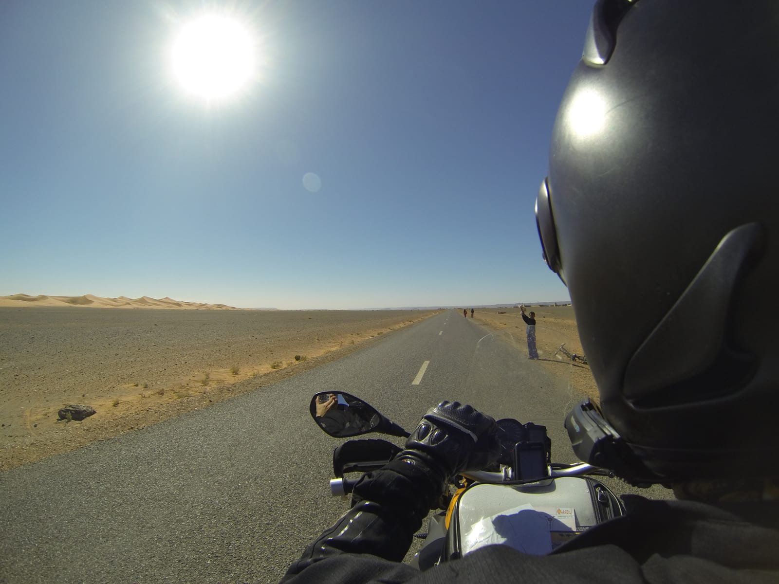 Camping at El Jadida