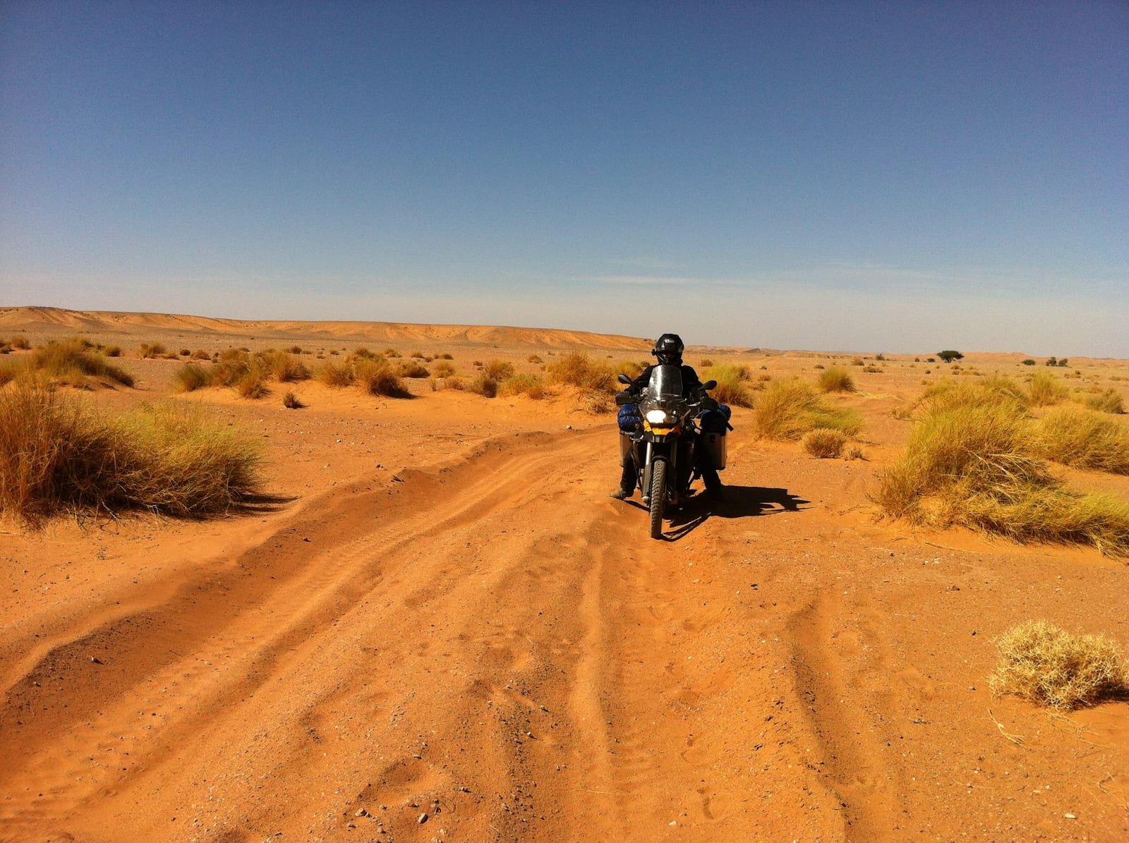 Evening at the campsite
