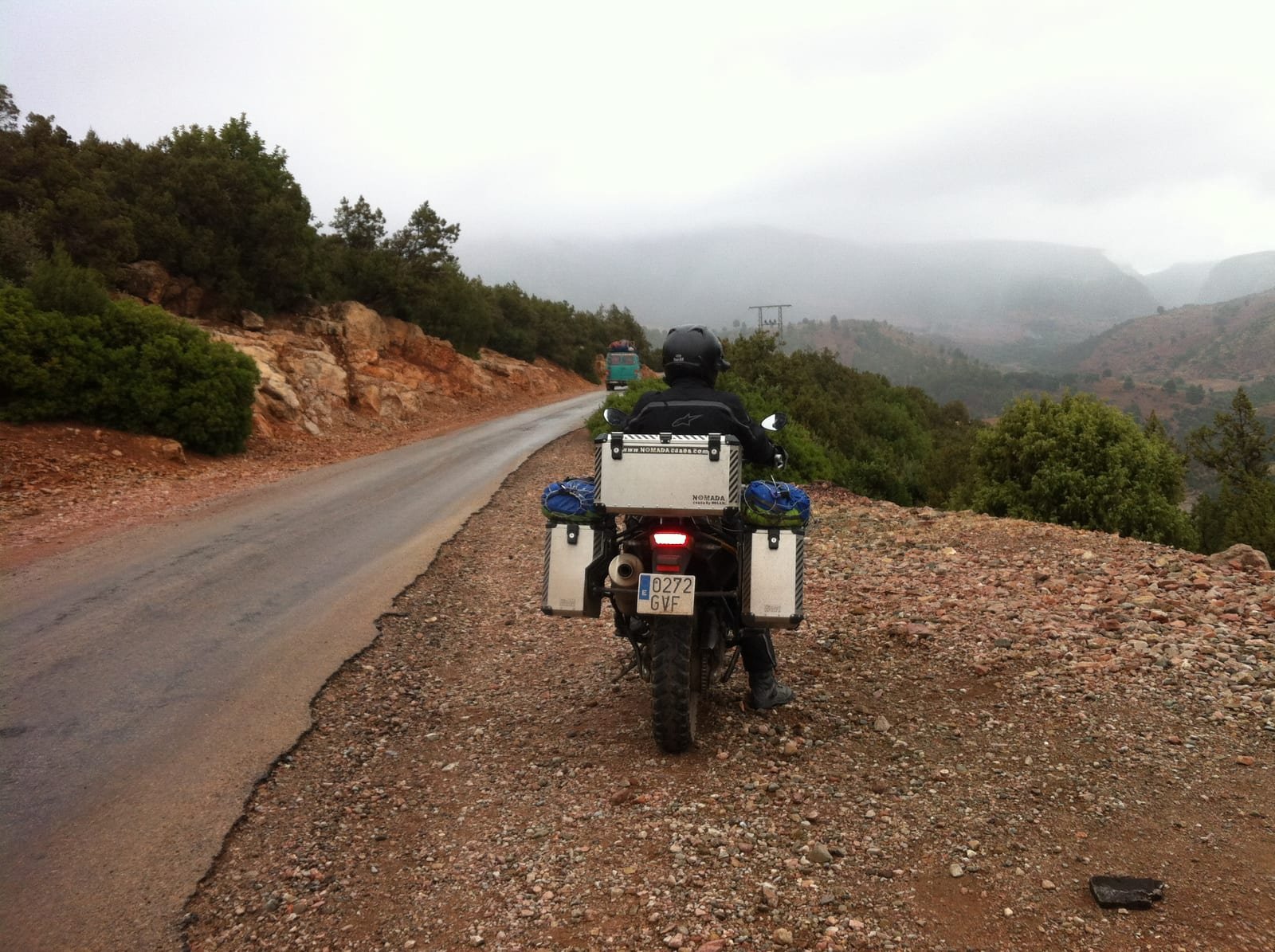 Fog in the mountains