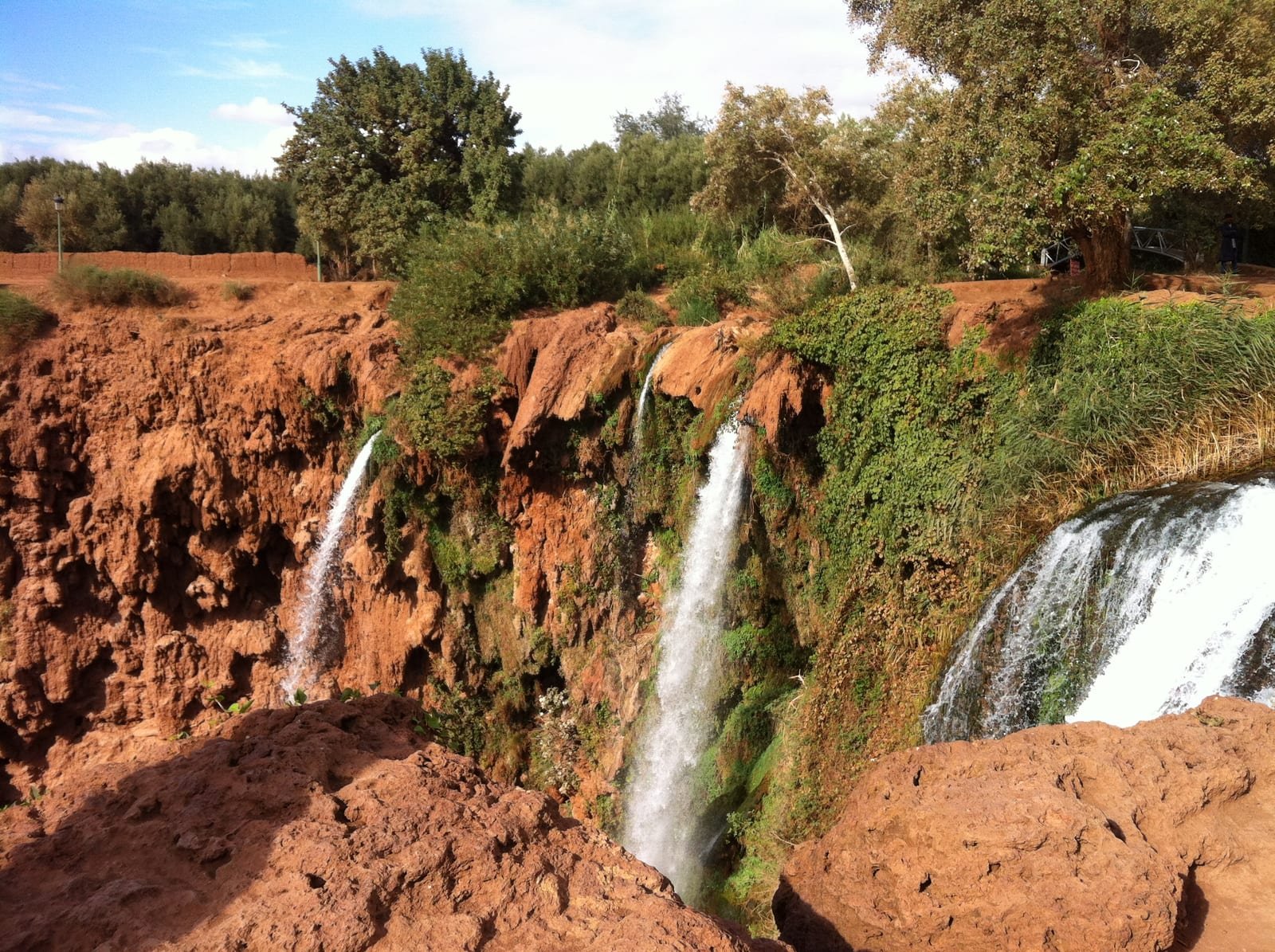 Descent toward Marrakech