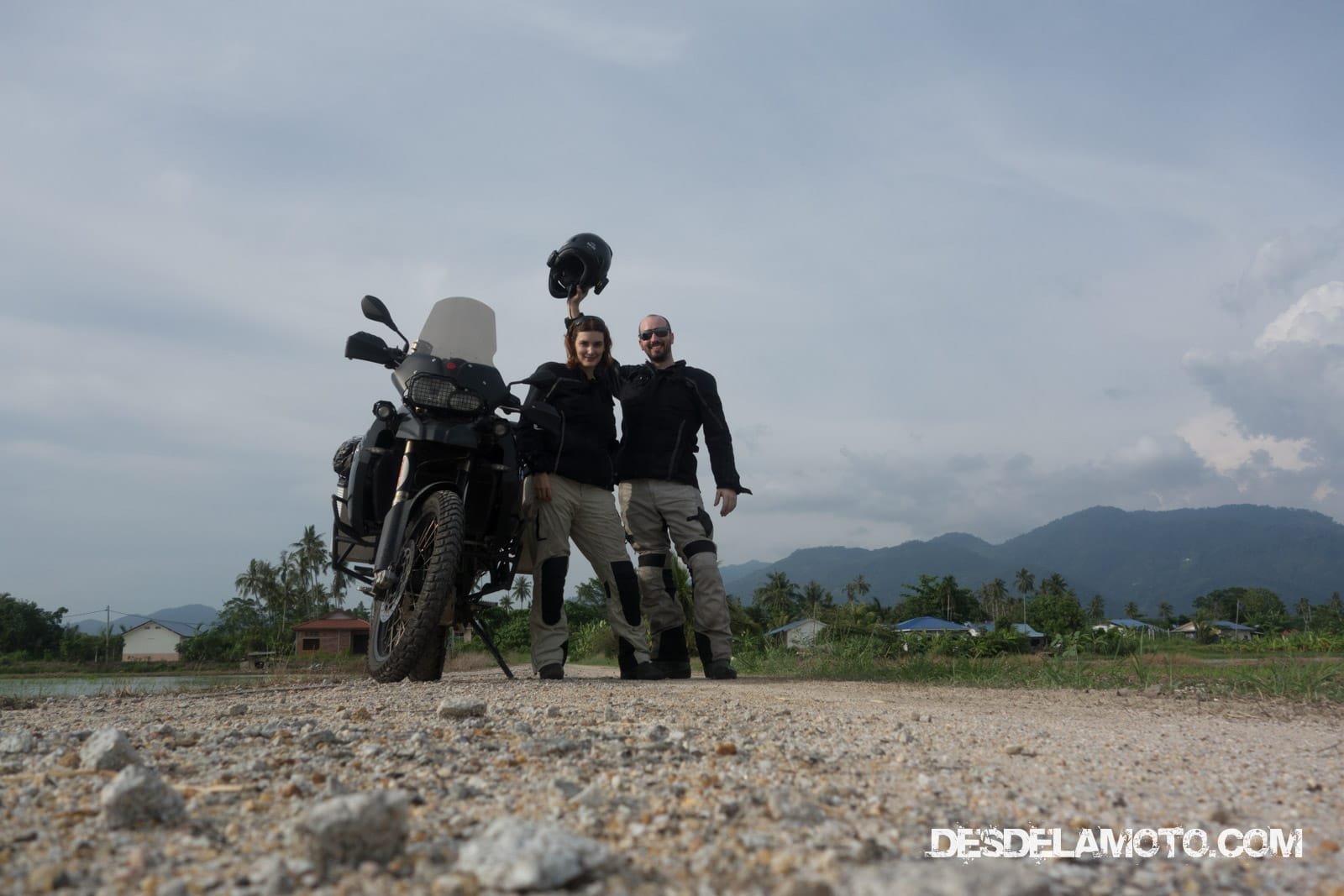 Parada en ruta de Penang