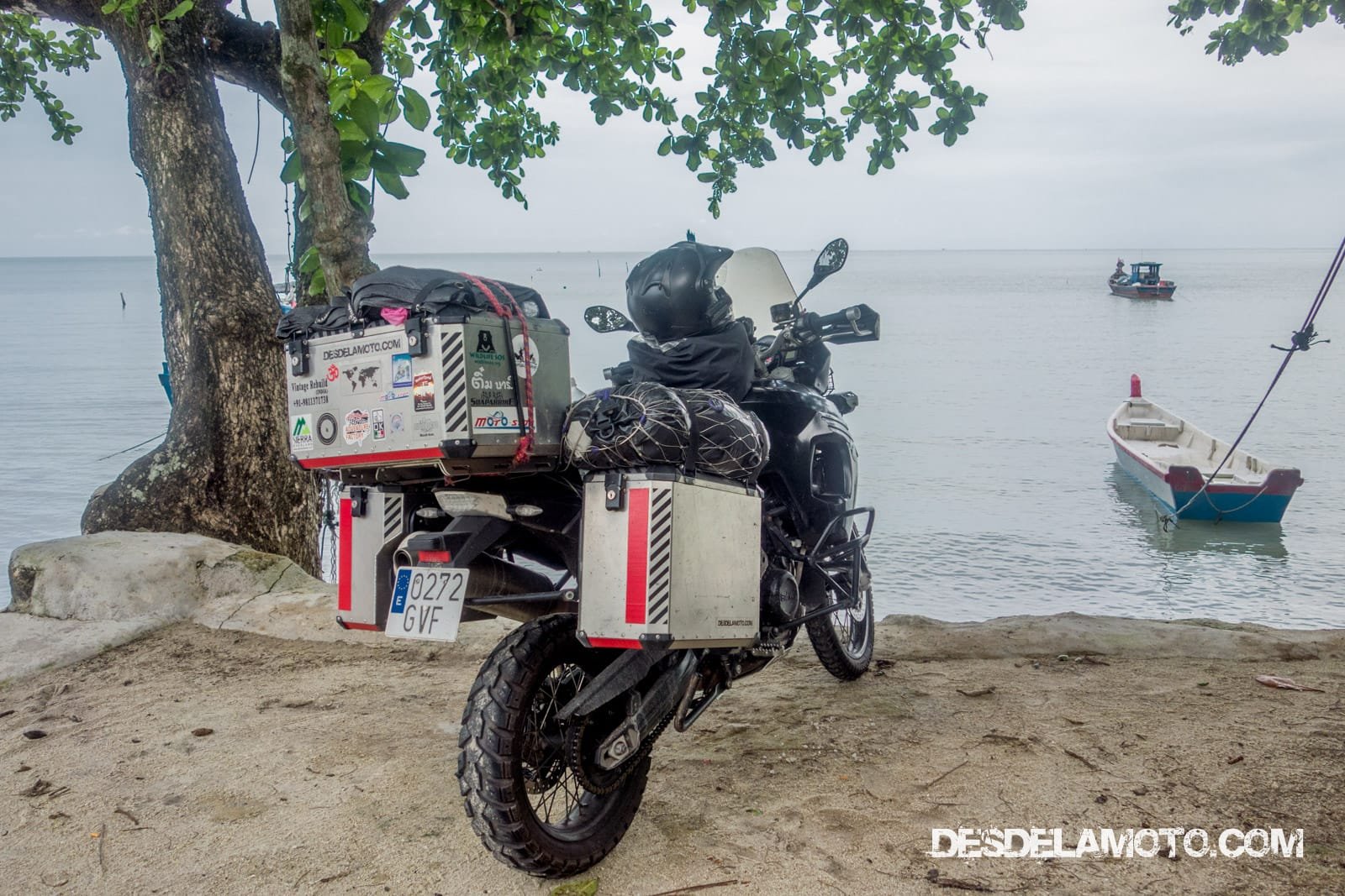 Frente al mar, Penang