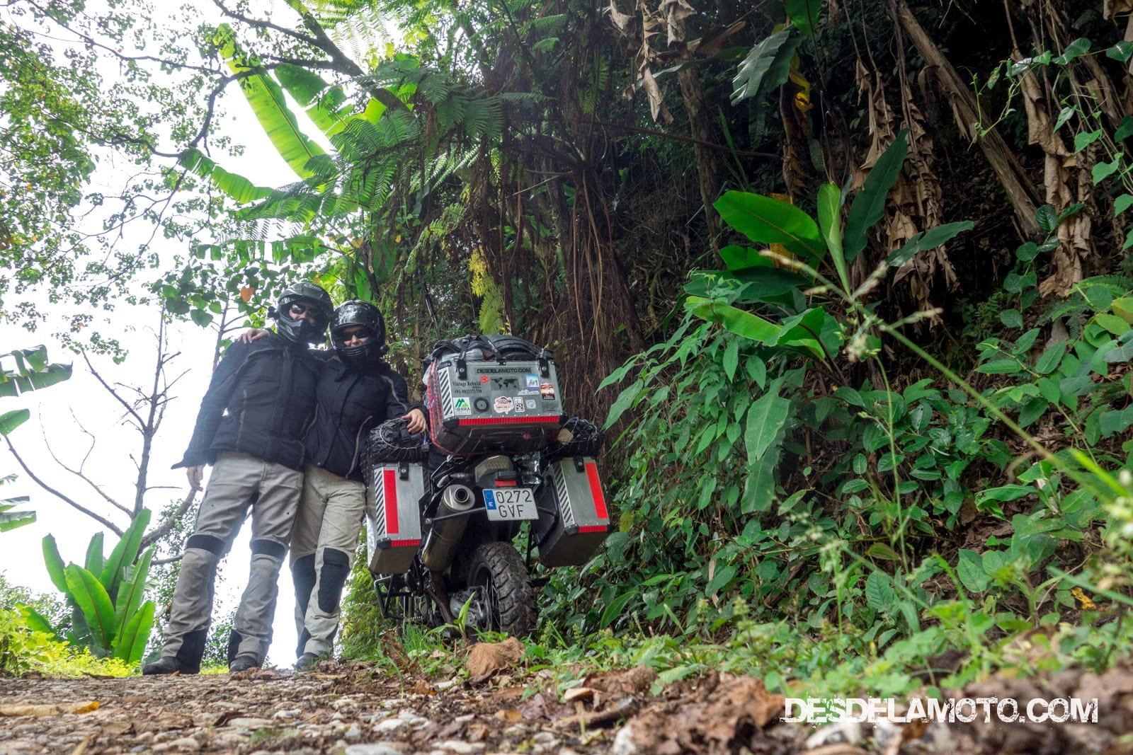 Últimas rutas por Asia.