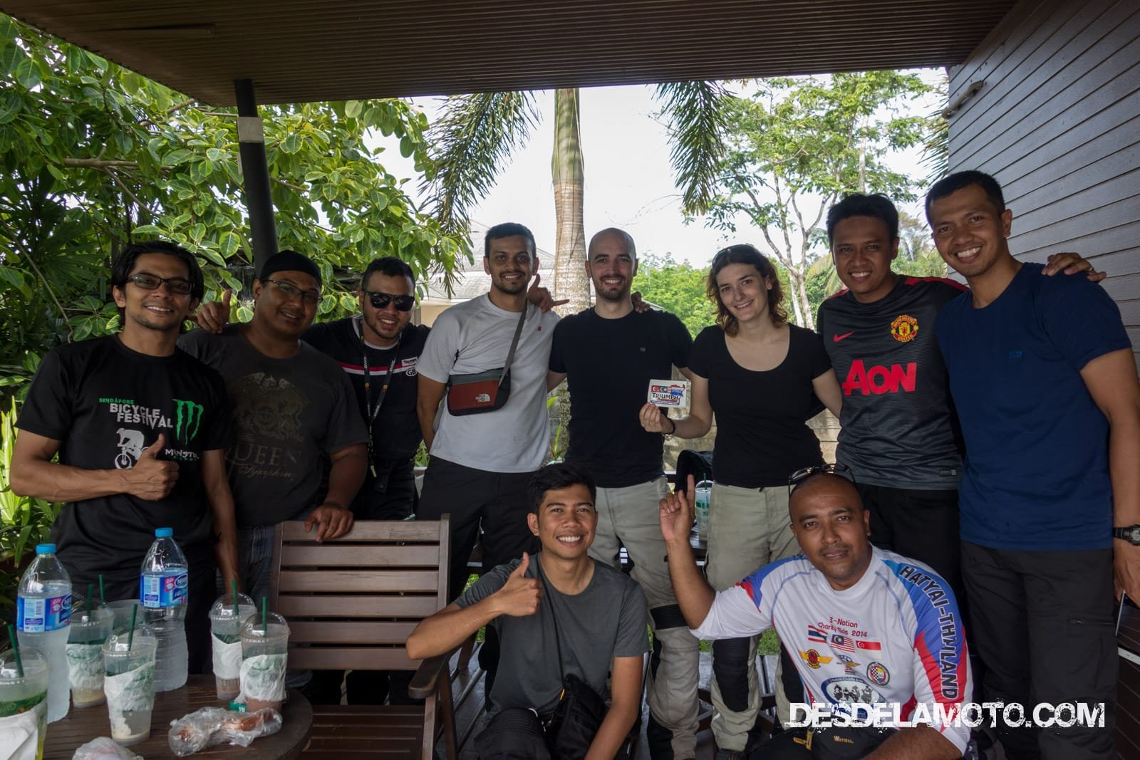 Amigos de la carretera.