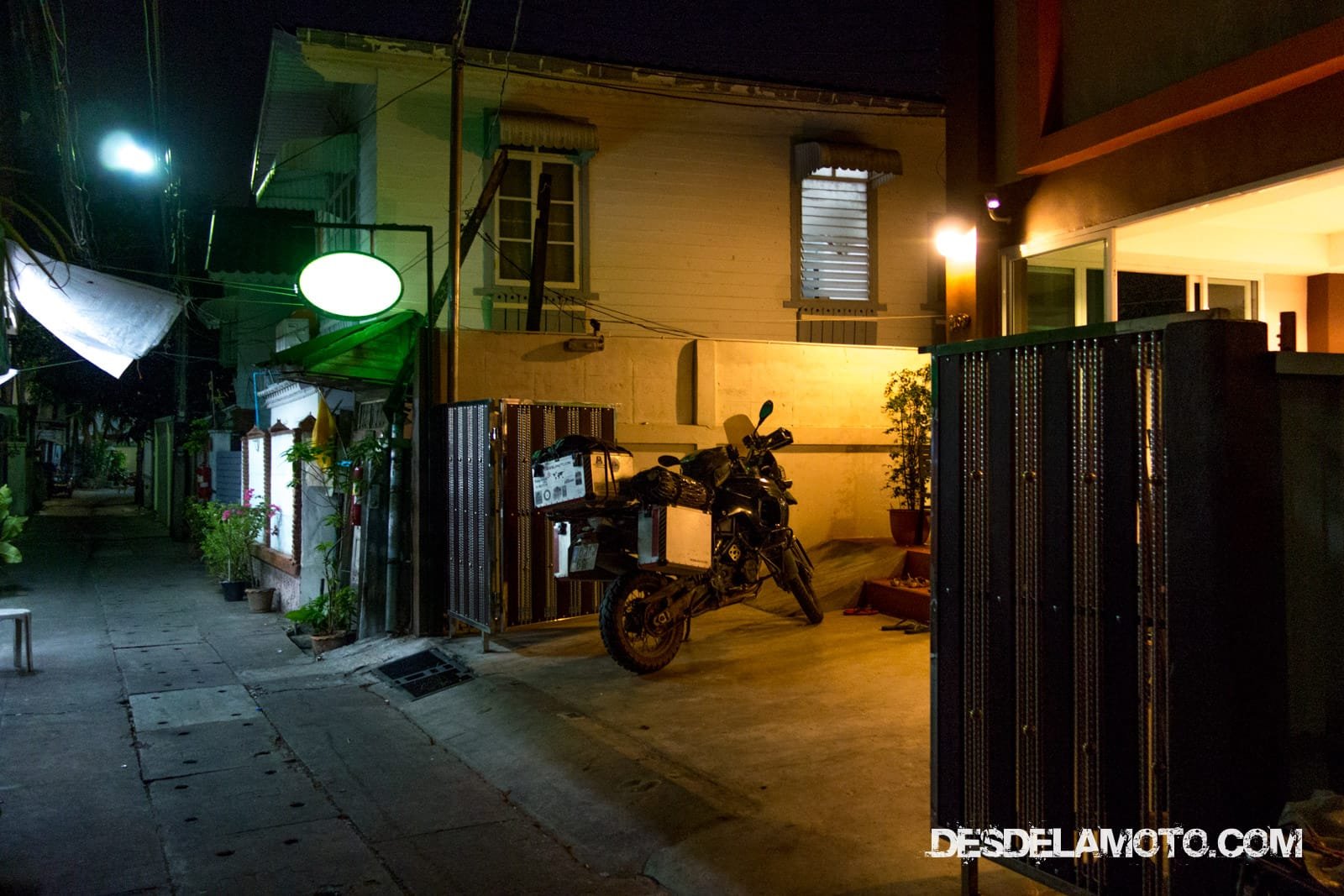 Guest house de Bangkok