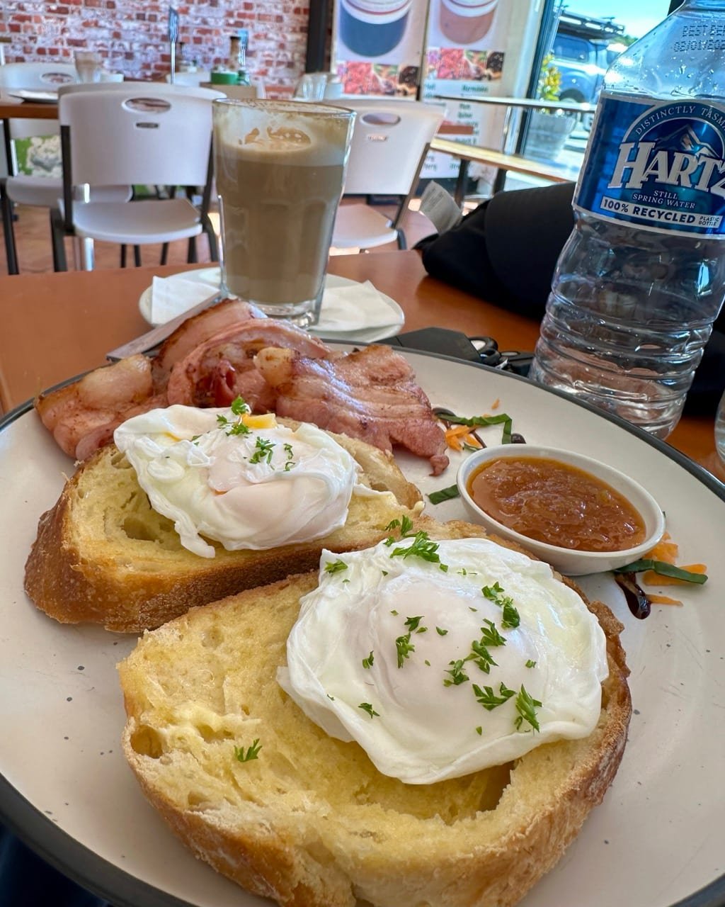 First light in Devonport after the ferry