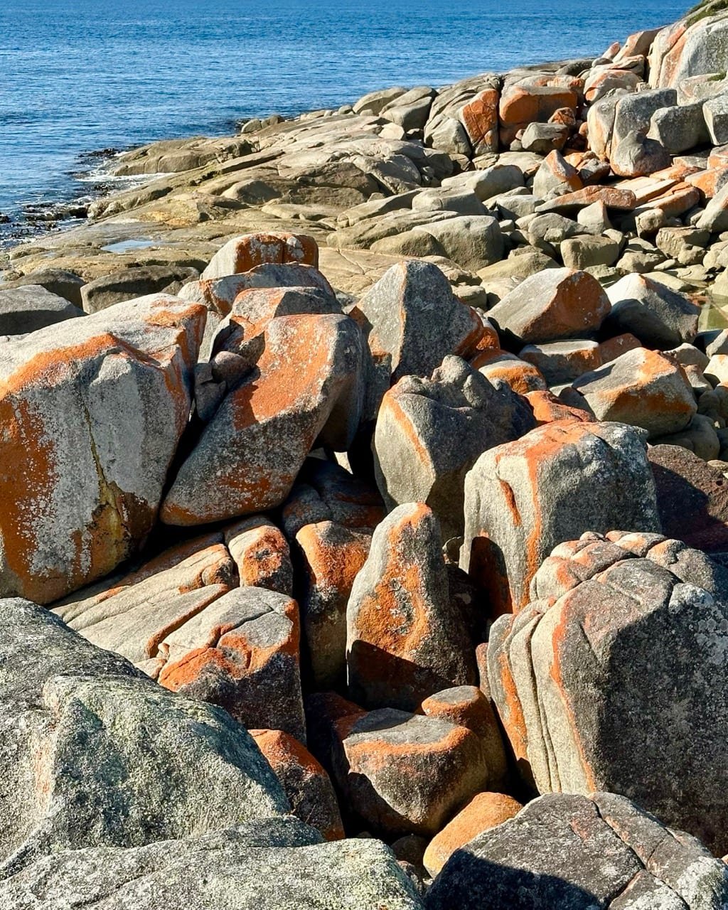 Sunset from the campsite