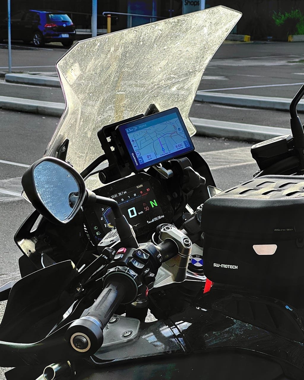 Sydney skyline on arrival