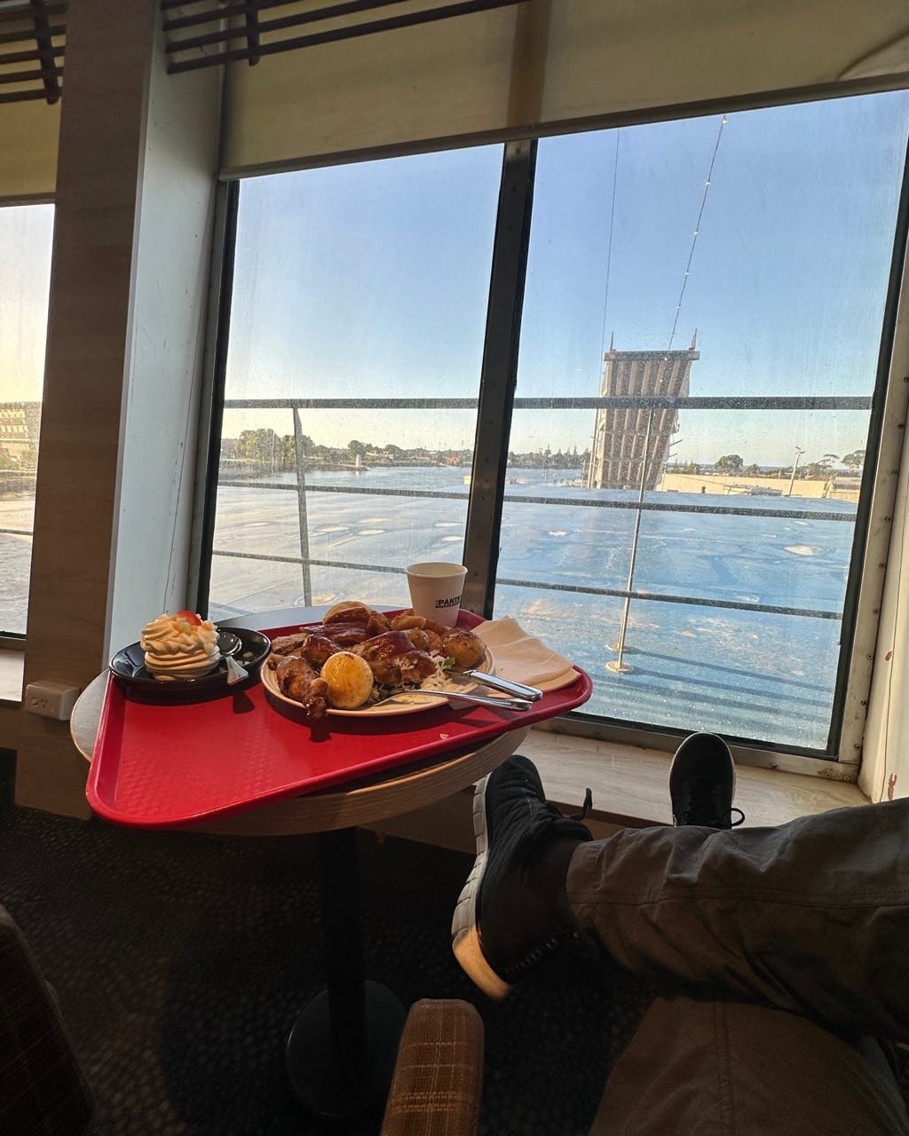 Arriving back in Geelong