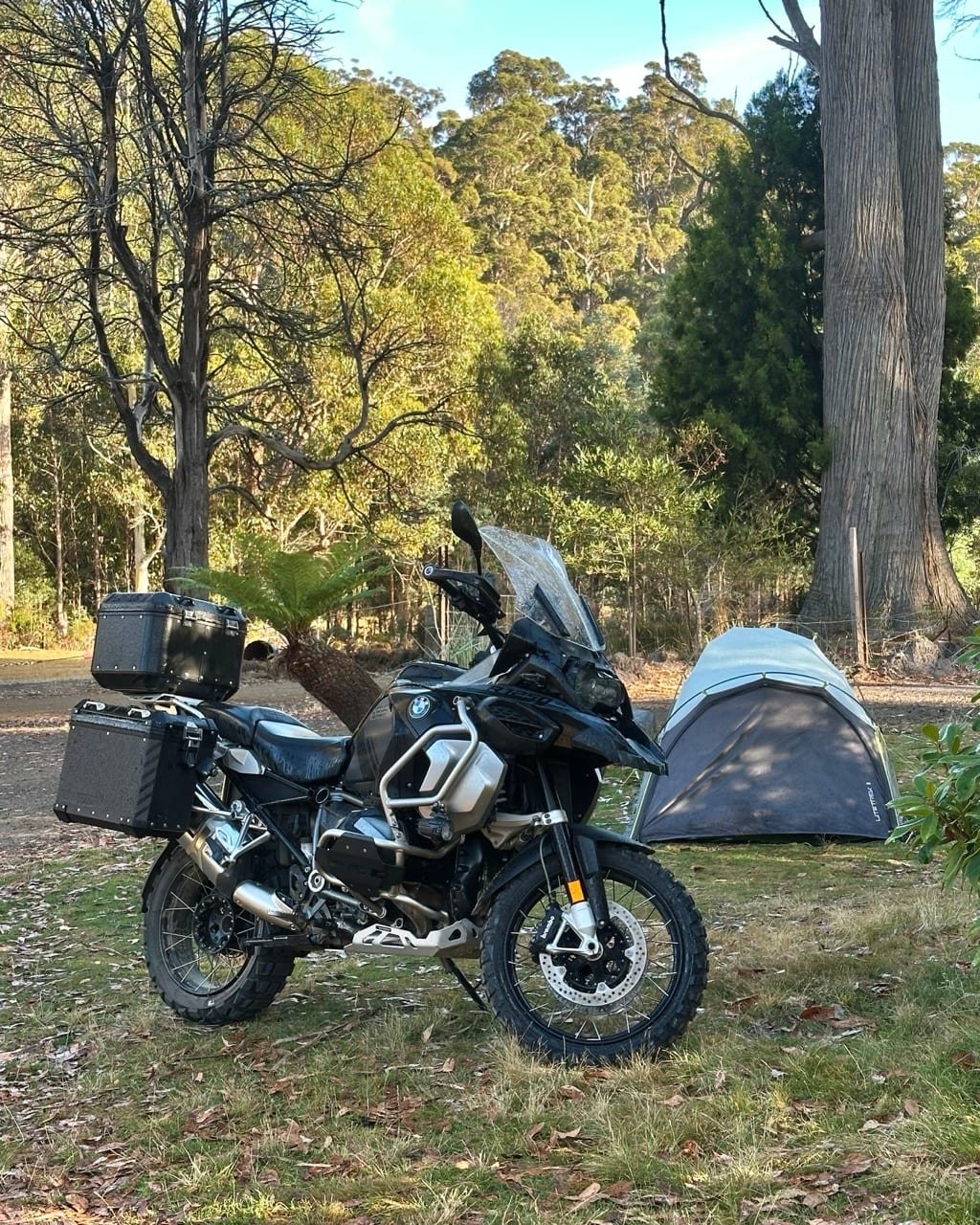 Last look at the dam