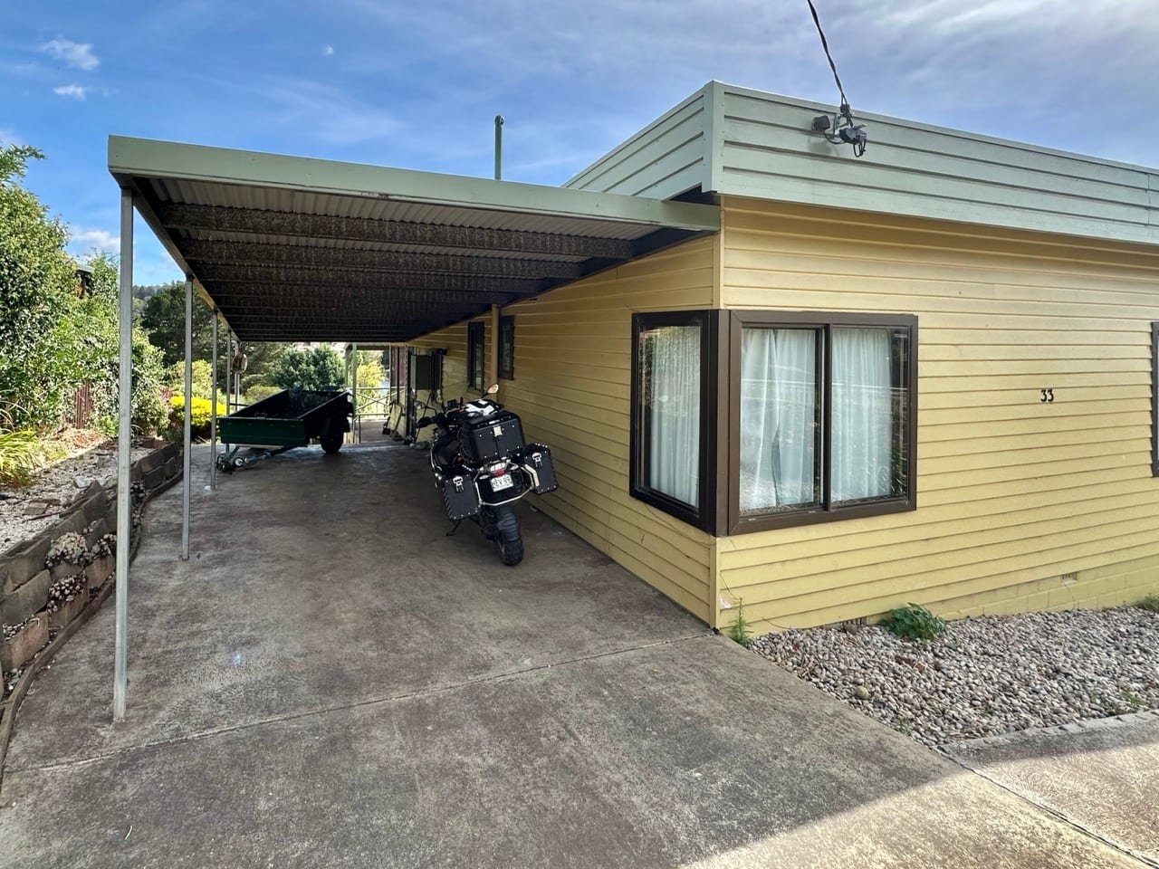 Salamanca Market morning scene