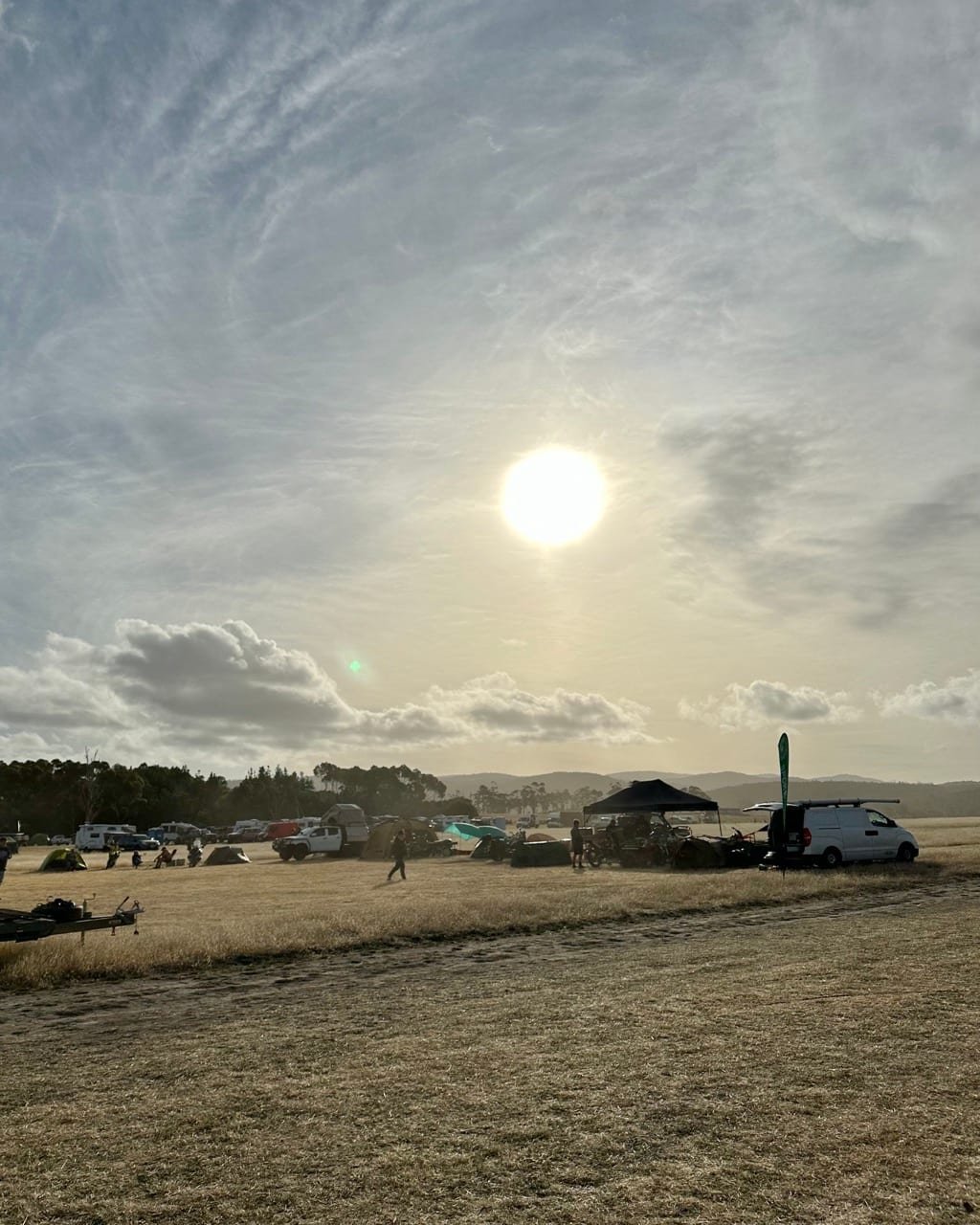 Mt Wellington looming over the city