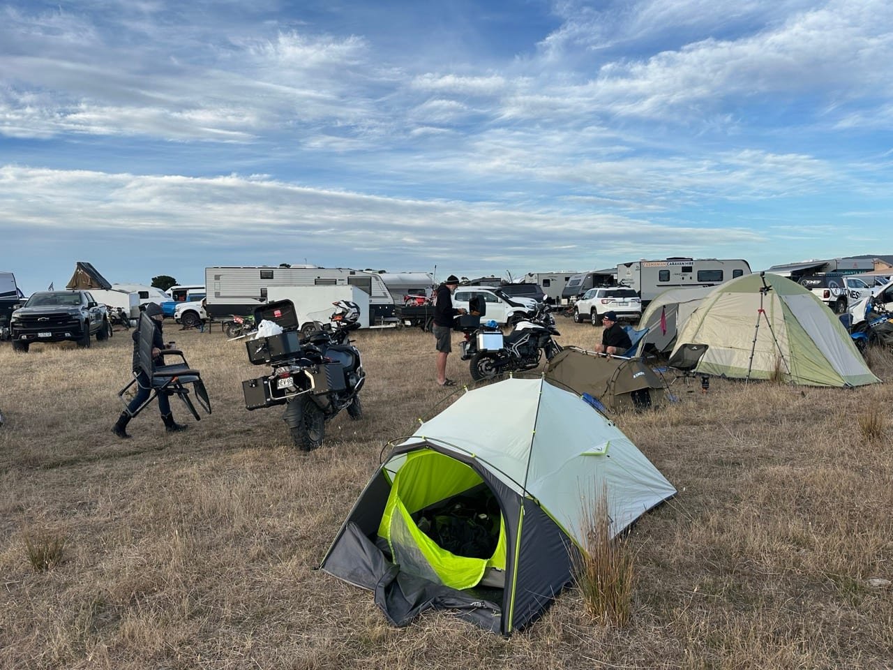 Oyster Bay at golden hour