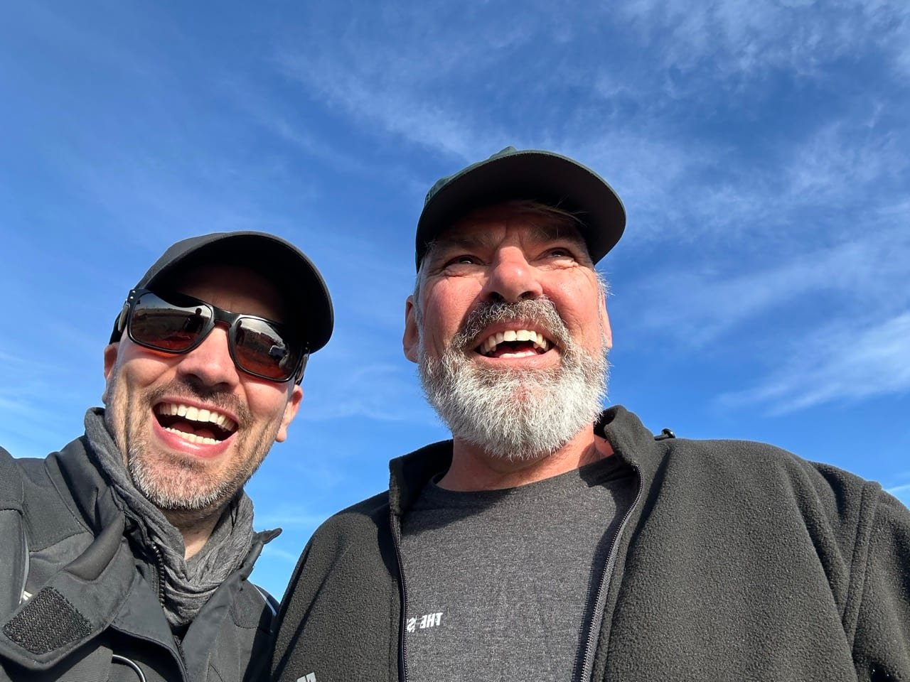 Arriving at Little Swanport