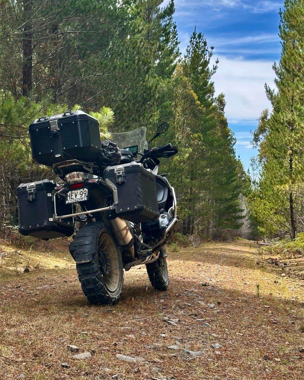 Morning mist in the valley