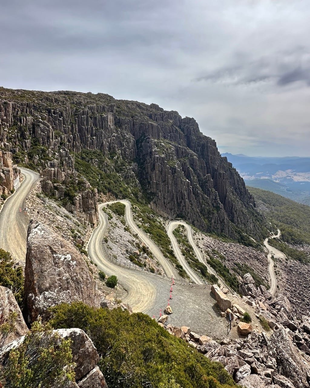Forest track somewhere south of St Helens