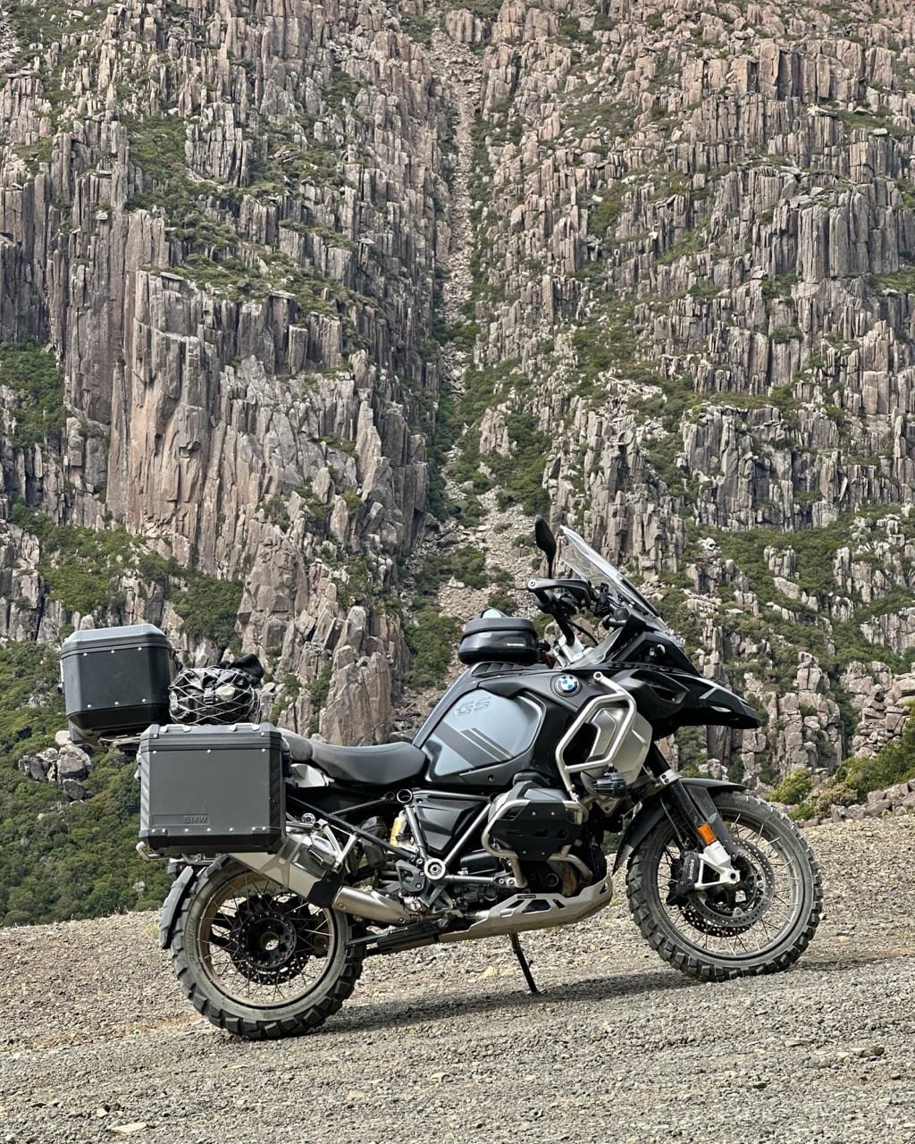 River crossing on the Lyell Highway