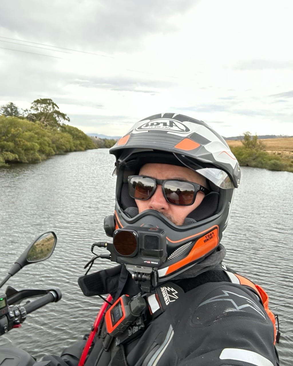 Blue skies over the east coast