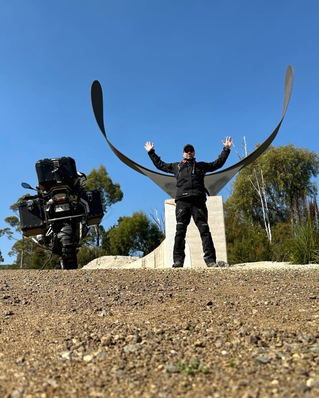 Deep into the southwest