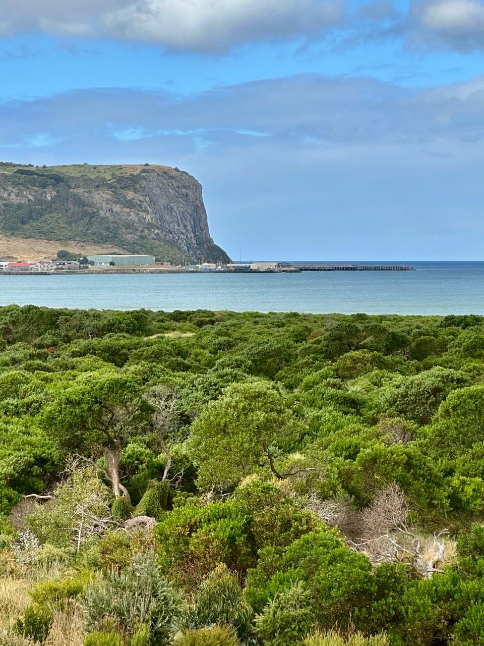 Mountain pass through the central highlands