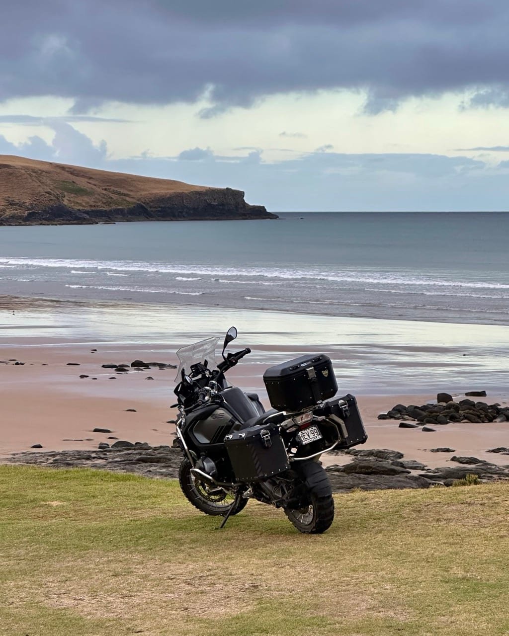 The Nut at Stanley from a distance