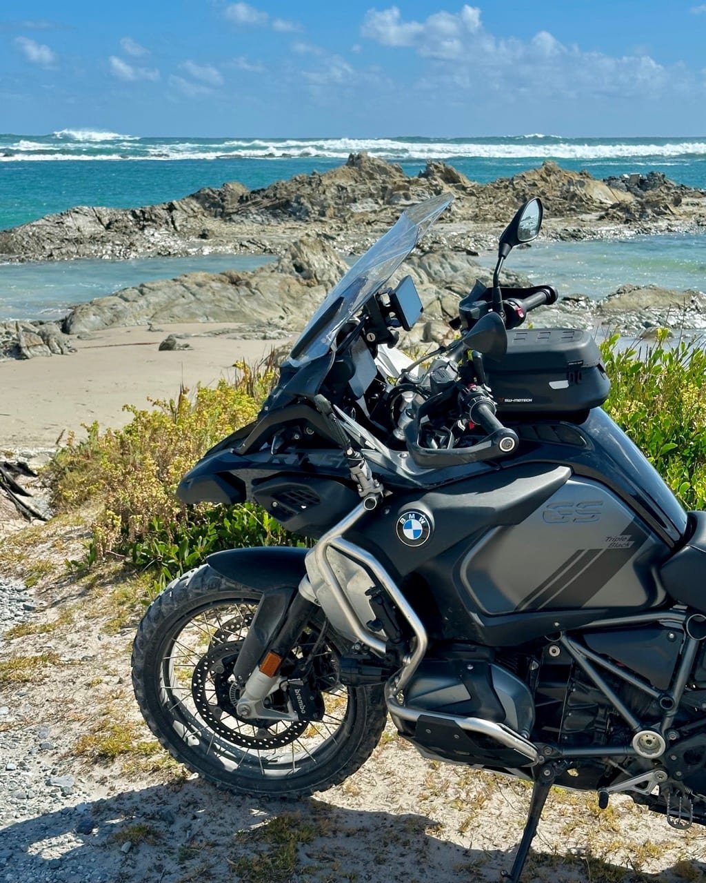 Rainforest tunnel on the west coast