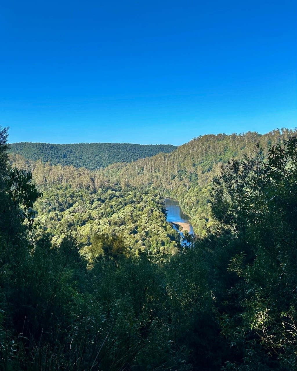 Cradle Mountain turn-off