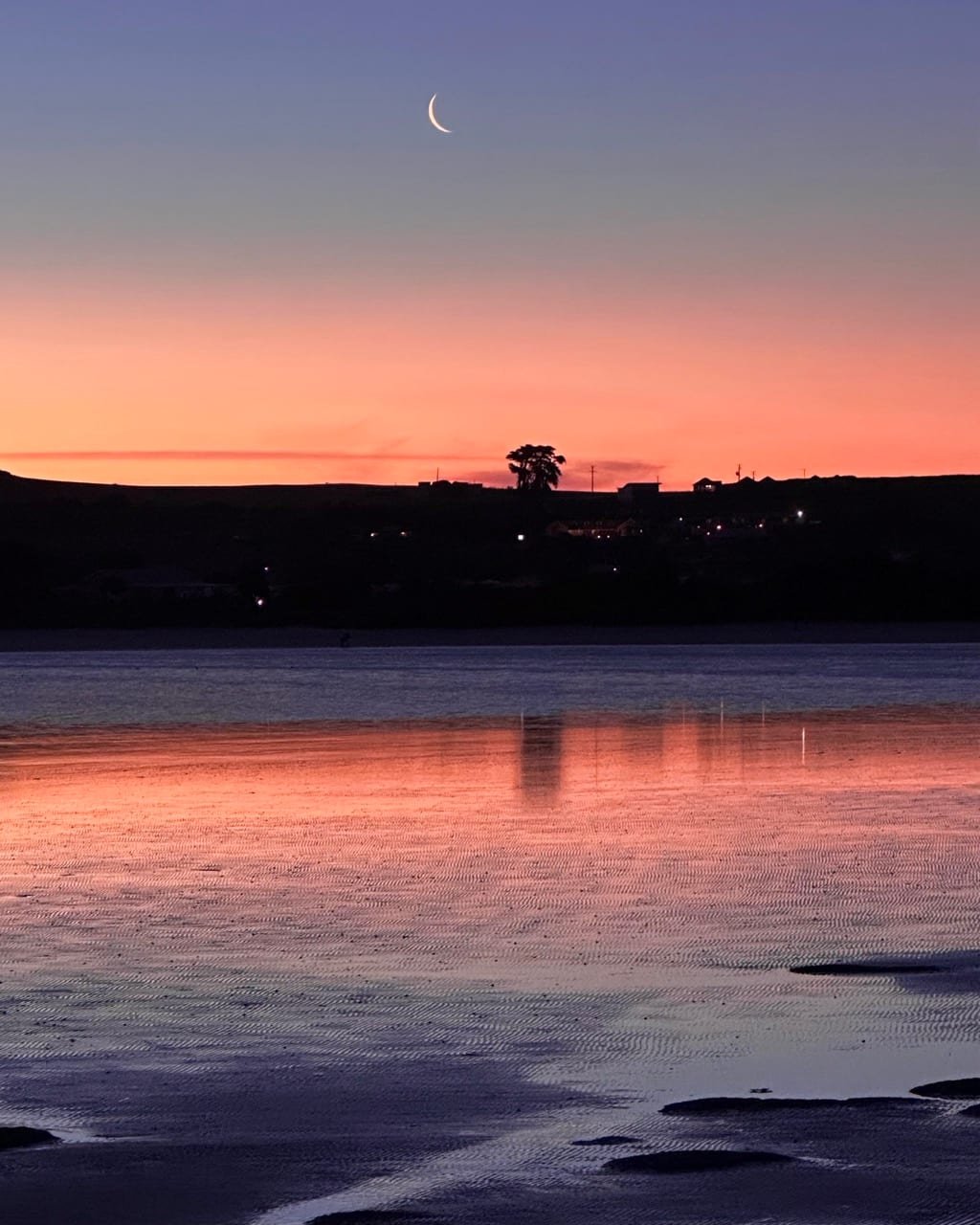 Last sunrise in Tasmania