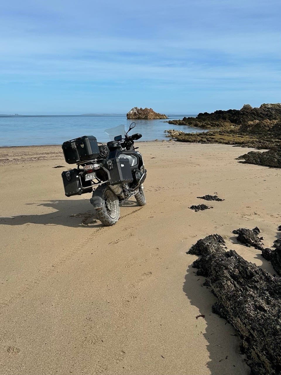 Mersey River at Devonport
