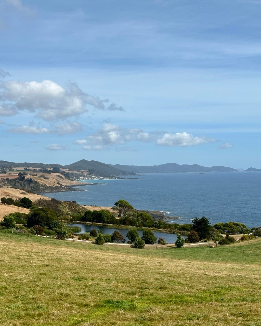 Loading the bike on the Spirit of Tasmania