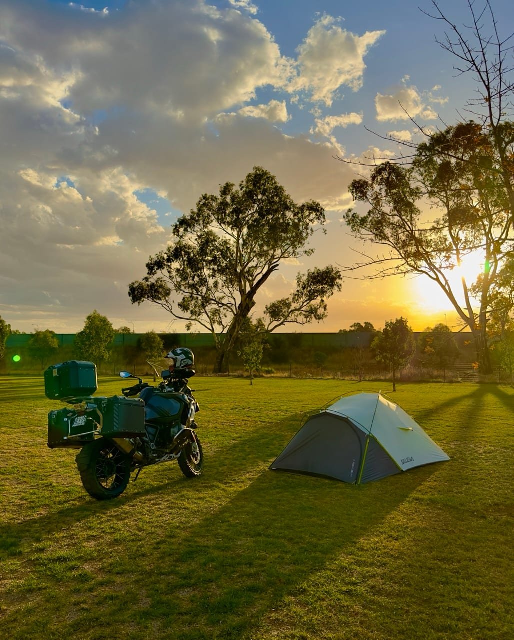 Rolling farmland near Junee
