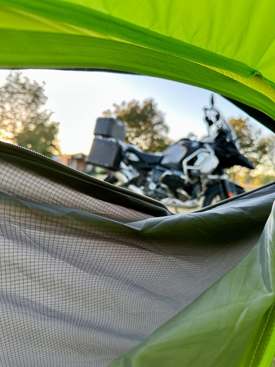 Golden hour over inland NSW