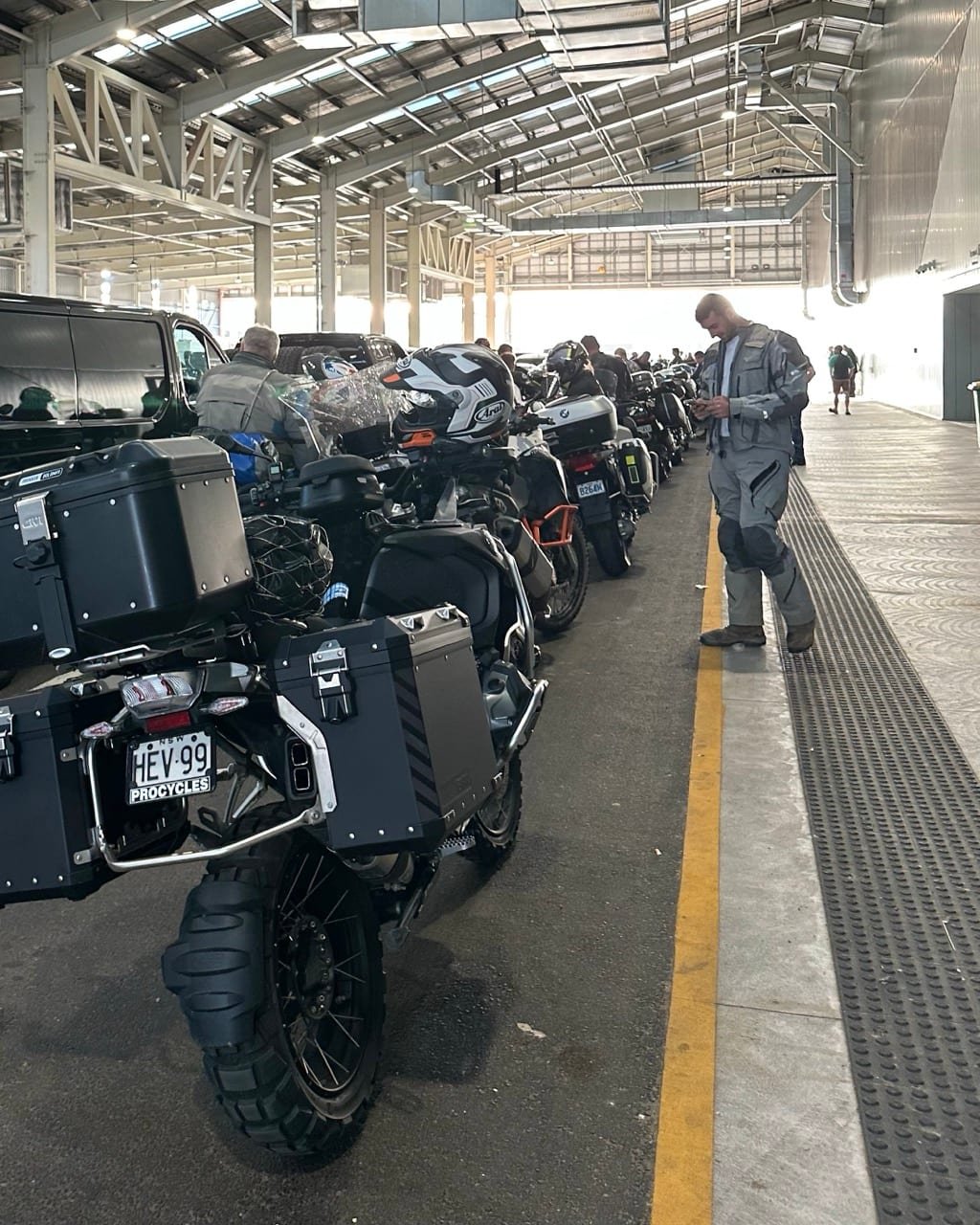 Geelong pier at sunrise