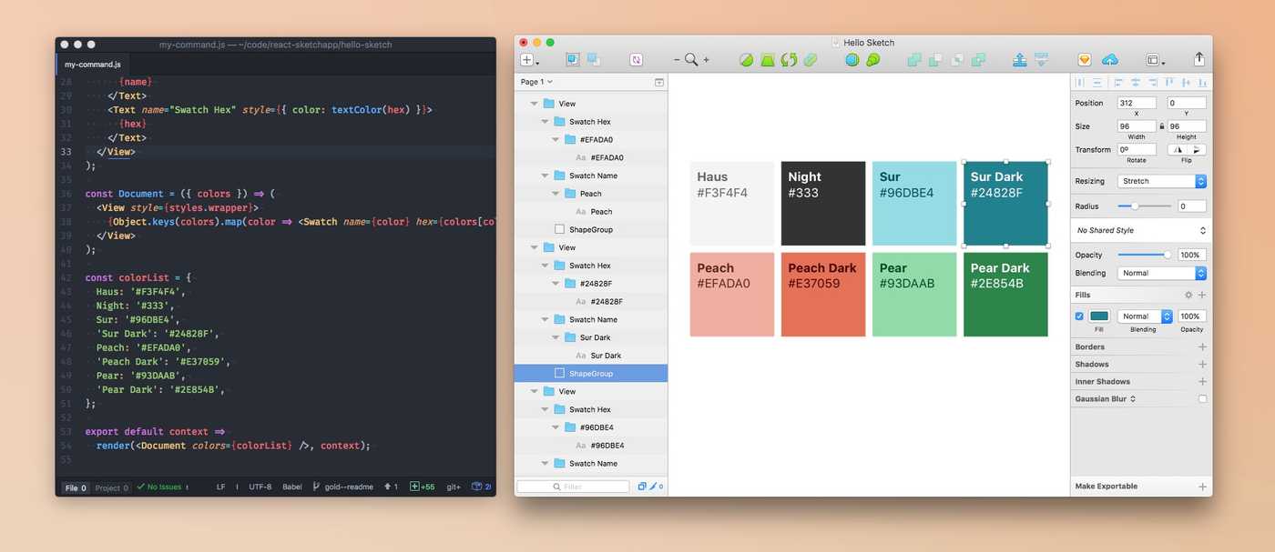 React-Sketchapp